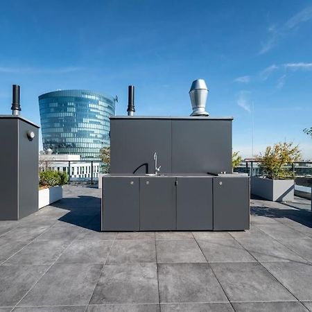 Smart Studio With Terrace By Hm Viena Exterior foto
