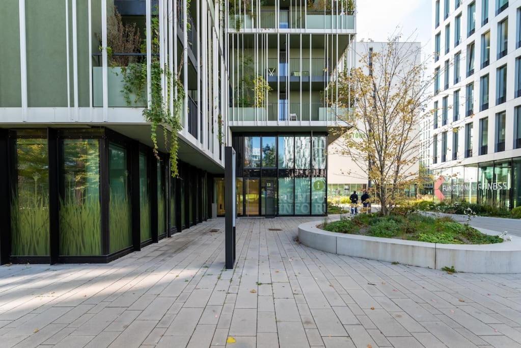 Smart Studio With Terrace By Hm Viena Exterior foto