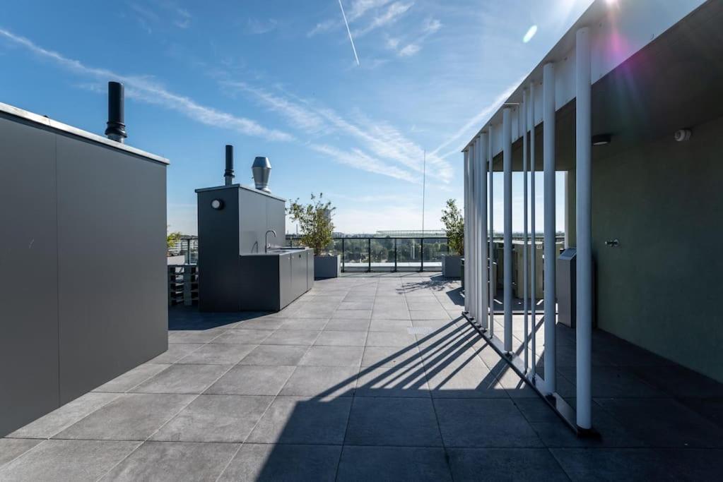 Smart Studio With Terrace By Hm Viena Exterior foto